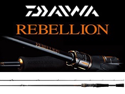 【美品】 DAIWA リベリオン 661M/MLFB ベイトロッド バーサタイル tsuribitokan_4960652318822