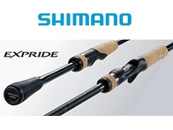 シマノ 22エクスプライド 263L－S／2（2ピース・スピニング