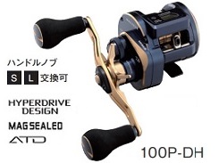 ダイワ ソルティガ IC 100H-DH 右ハンドル 23年追加モデル